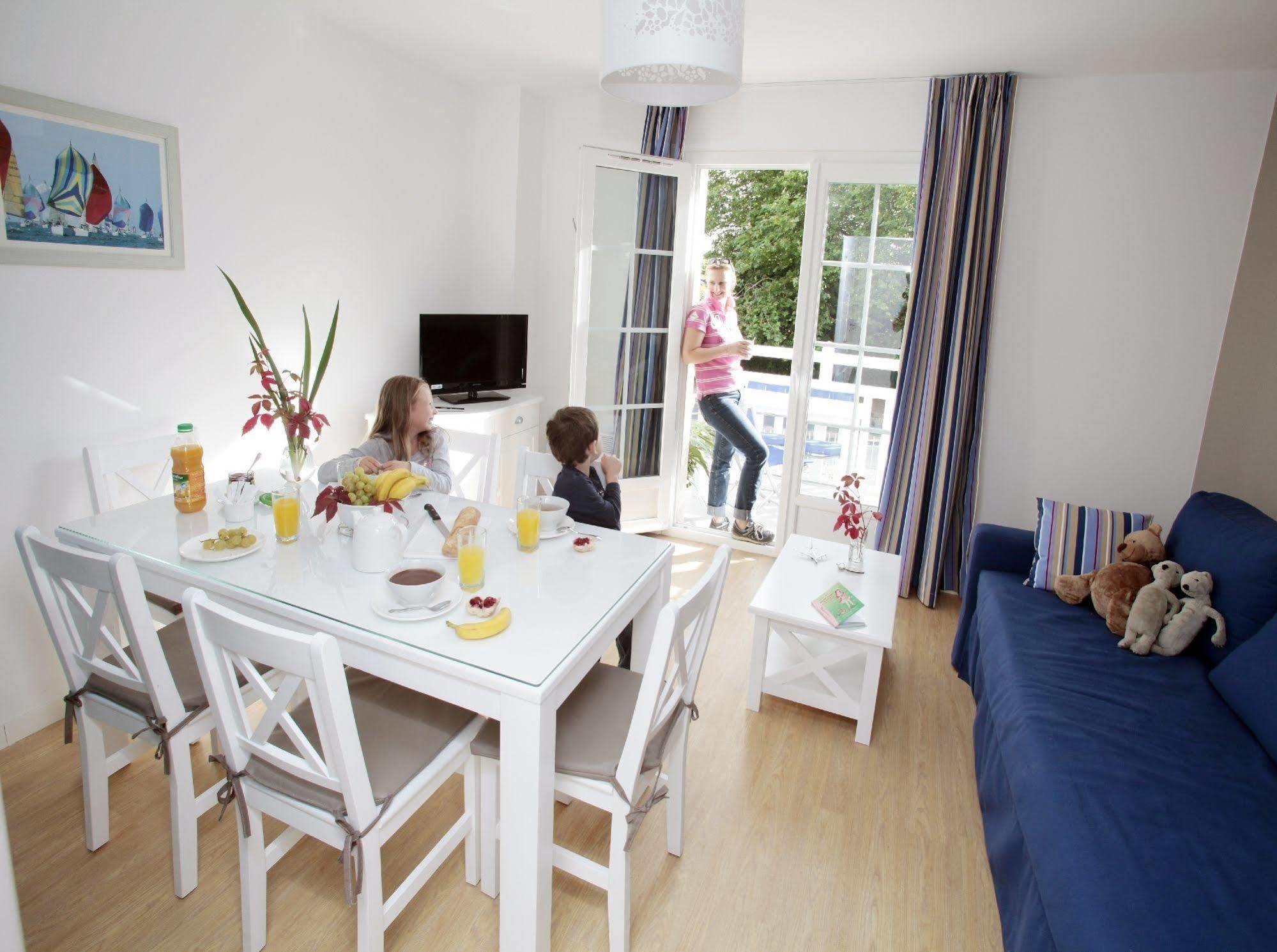 Residence Odalys Le Domaine Des Dunettes Cabourg Exterior photo
